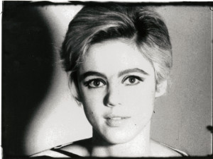 Socialite, model, actress and “Warhol Superstar” Edie Sedgwick