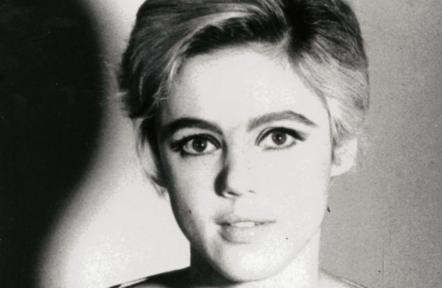 Socialite, model, actress and “Warhol Superstar” Edie Sedgwick