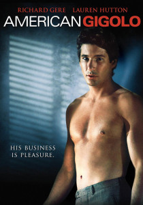 american gigolo, richard gere, movie poster