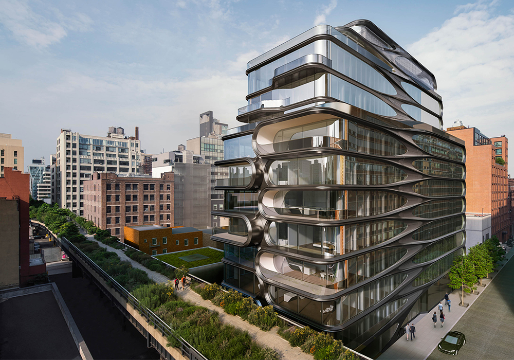 zaha hadid architecture, buildings in new york