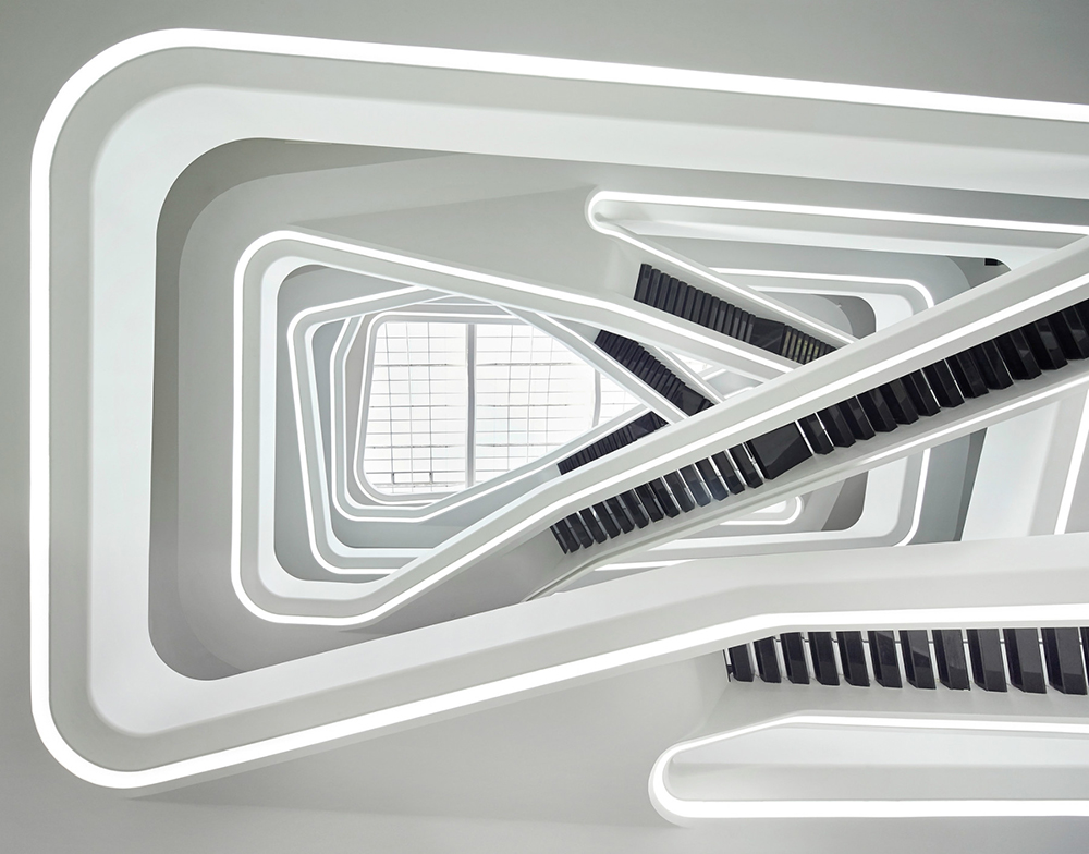 zaha hadid architecture, moscow, Dominion Office Building