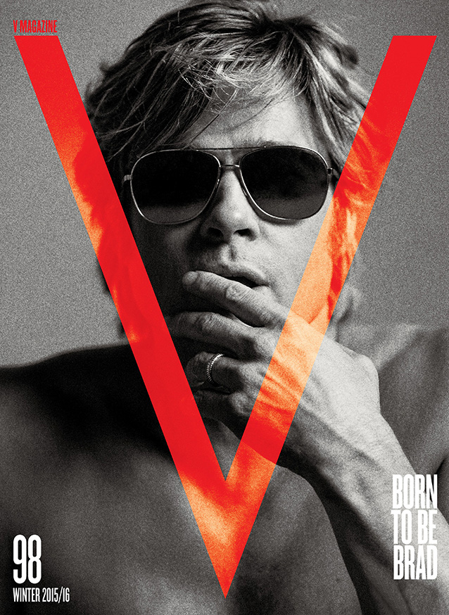 brad pitt v magazine 2015