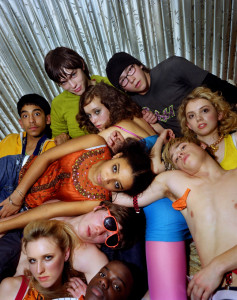 skins, london, england