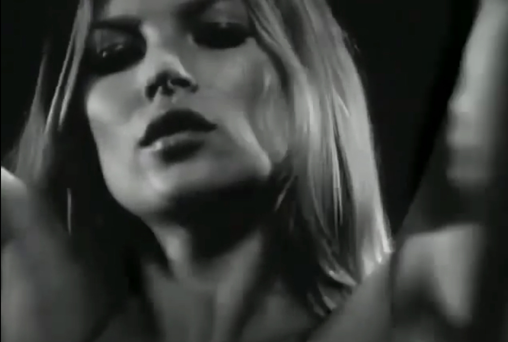 The White Stripes - I Just Don't Know What To Do With Myself Kate Moss