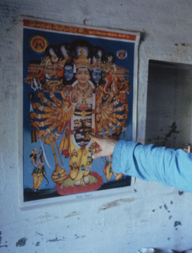 allen ginsberg kolkata BENARES, INDIA - FEBRUARY 1963: Beat poet Allen Ginsberg points at art poster during February 1963 in his tenement apartment near the banks of the Ganges river in Benaras, India. Ginsberg explored Eastern philosophies with Peter Orlovsky and other founders of the Beat movement during his March '62 - May '63 stay. (Photo by Pete turner/Getty Images)