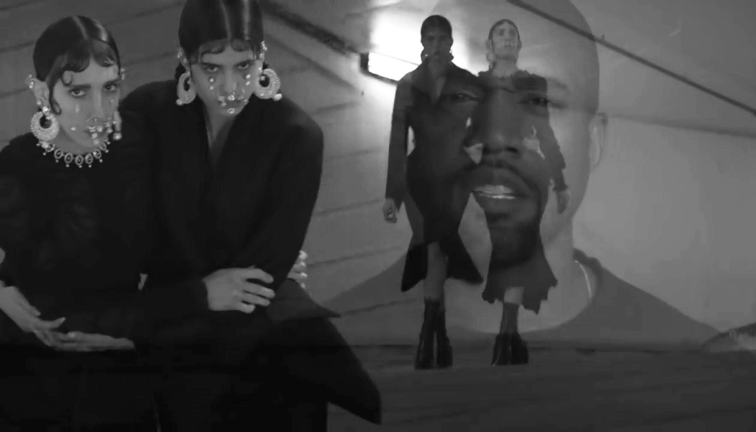 kanye west, givenchy gang, music video