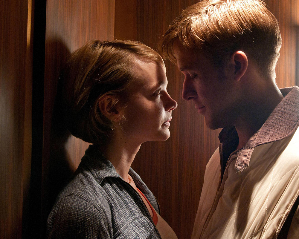 drive film, caret mulligan and ryan gosling