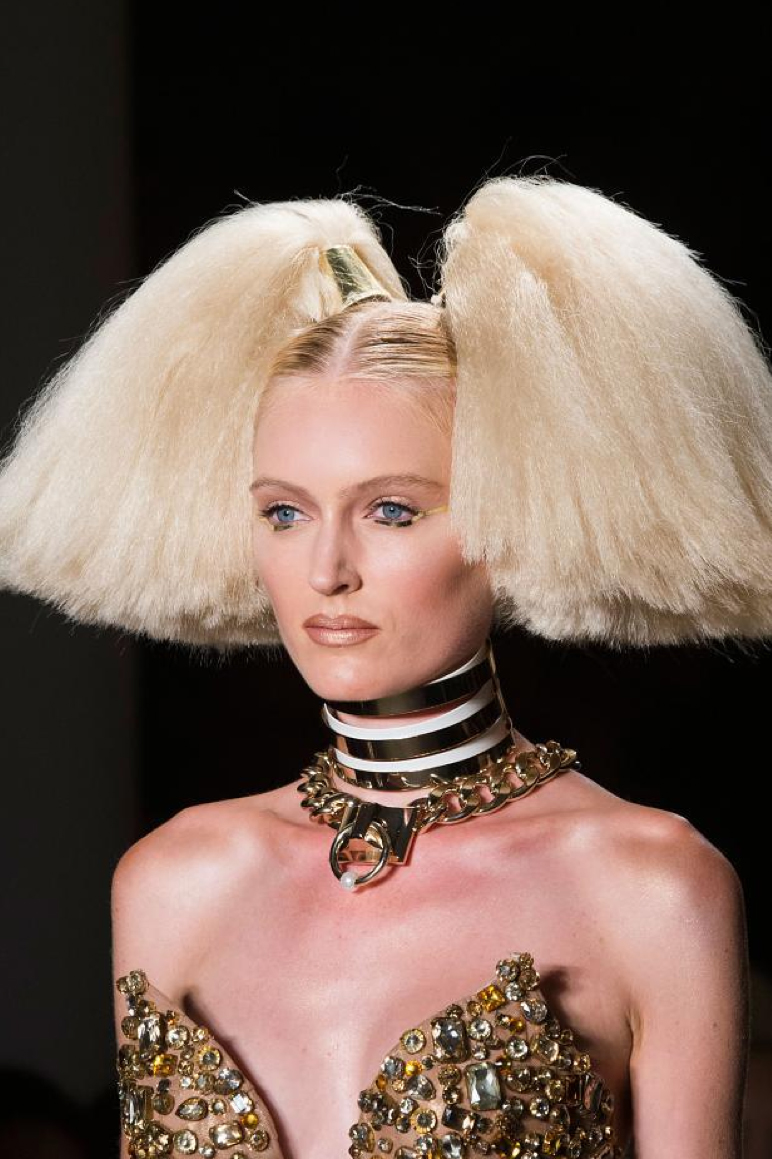 runway, hair, the blondes, fashion