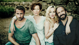 bigger splash, Matthias Schoenaerts, Tilda Swinton, dakota johnson