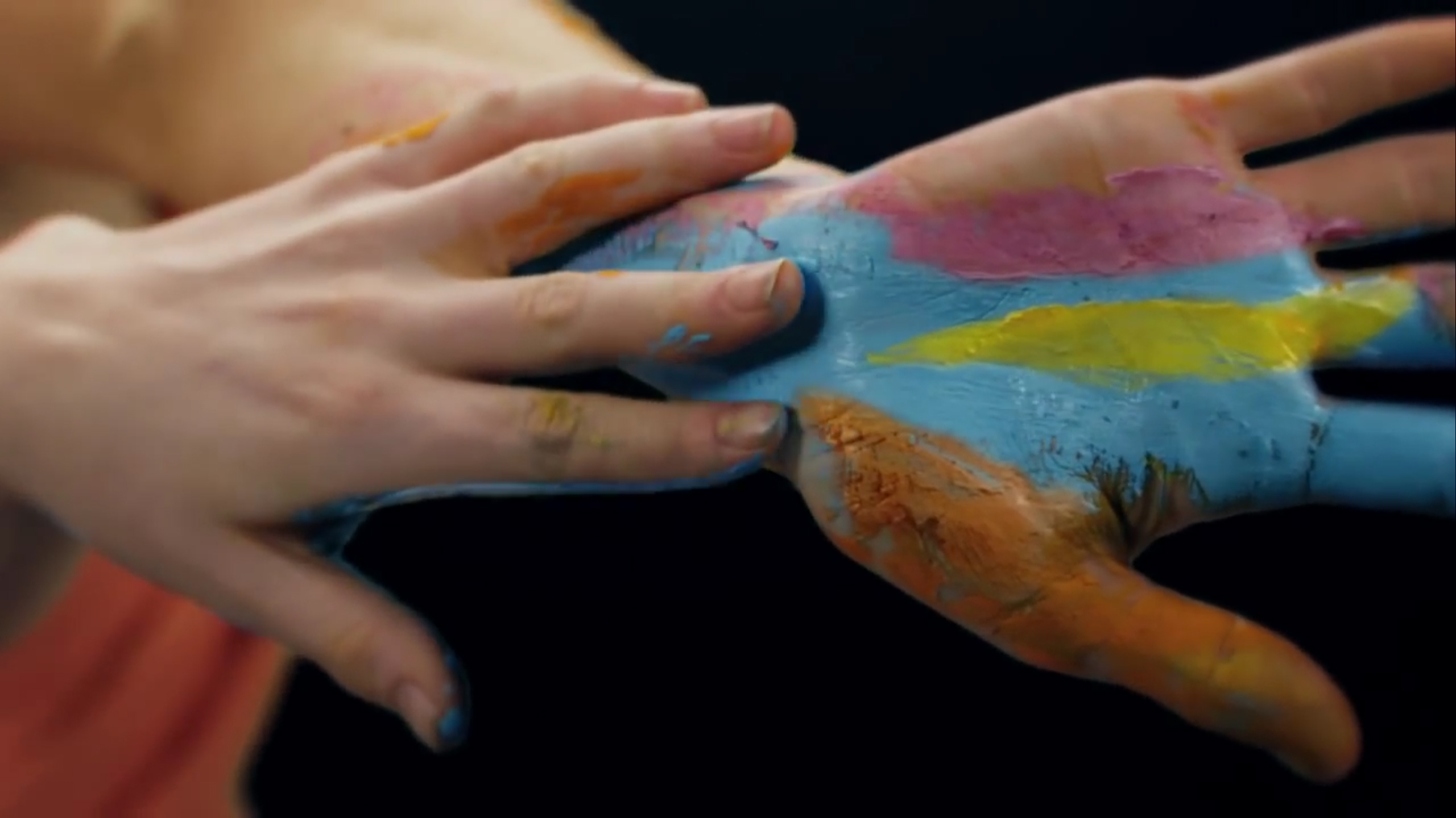Andrew Huang, hand paint, hand art