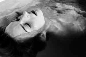 TATE TULLIER, tub time, naked woman in tub