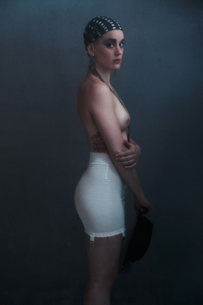 Adrian Buckmaster photography, Little Motown, Burlesque performer.