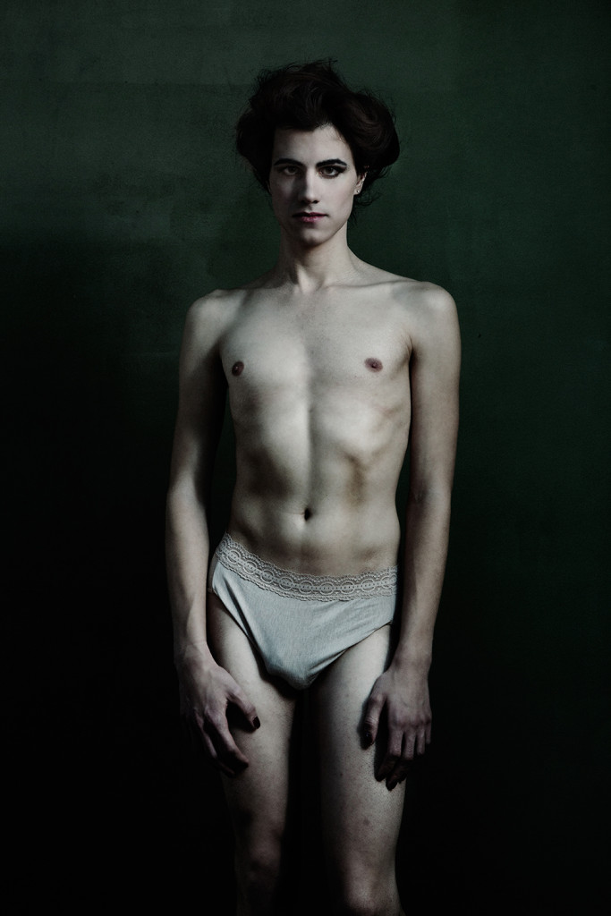 Adrian Buckmaster photography, Avielle Gilligan, Trans Femme Hacker