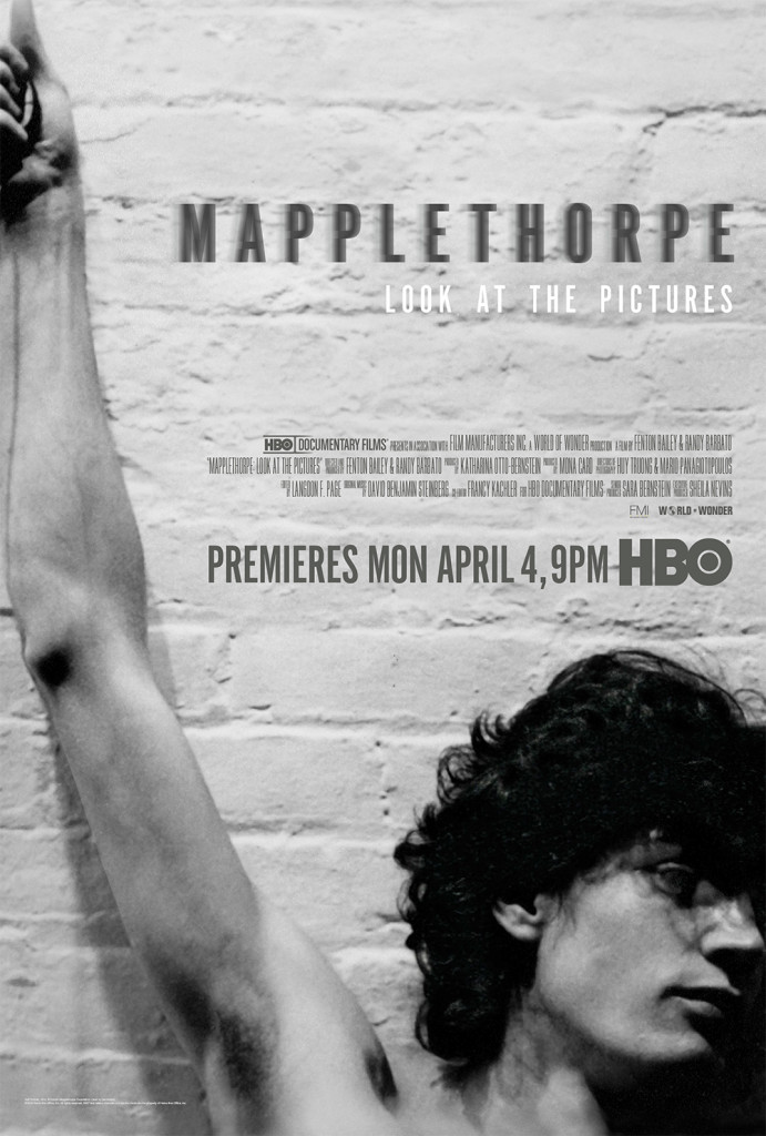 robert mapplethorpe hbo poster