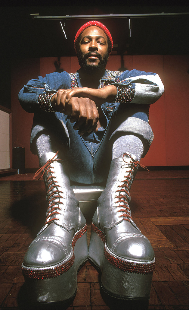 UNSPECIFIED - CIRCA 1980: Photo of Marvin Gaye (Photo by Jim Britt/Michael Ochs Archives/Getty Images)