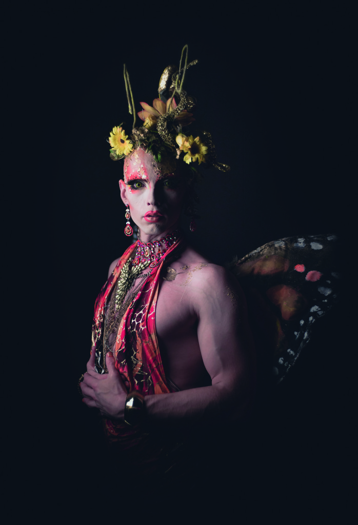 Damien Frost photography, Cheddar Gorgeous at the Queerest of the Queer Festival