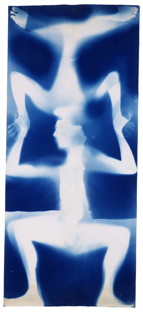 double Rauschenberg, by Susan Weil and Robert Rauschenberg, abstract painting