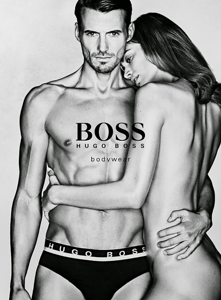 hugo boss underwear campaign