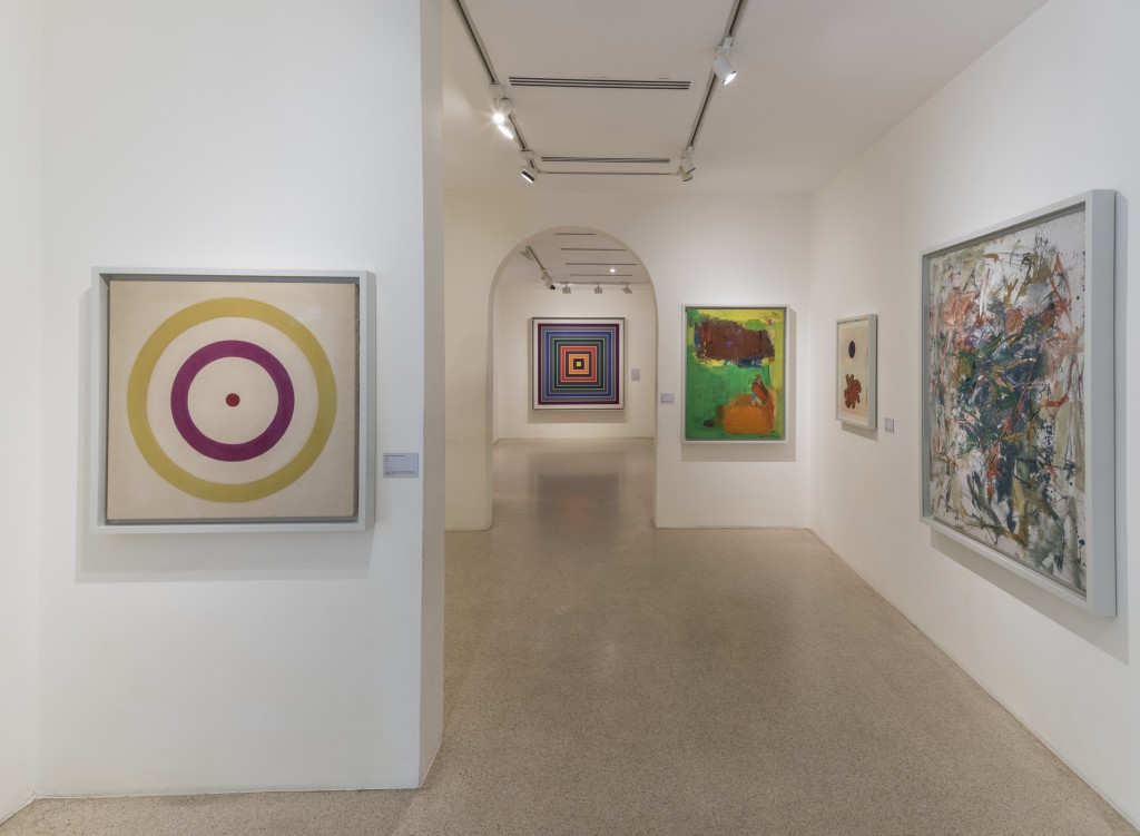 Schulhof Collection rooms, peggy guggenheim collection
