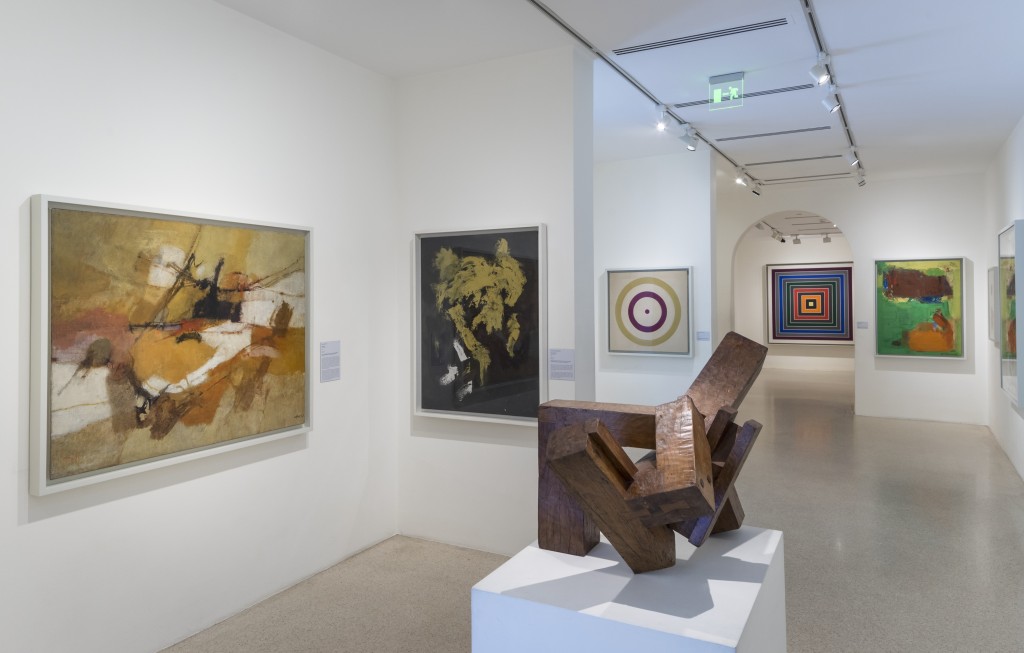 Schulhof Collection rooms, peggy guggenheim collection
