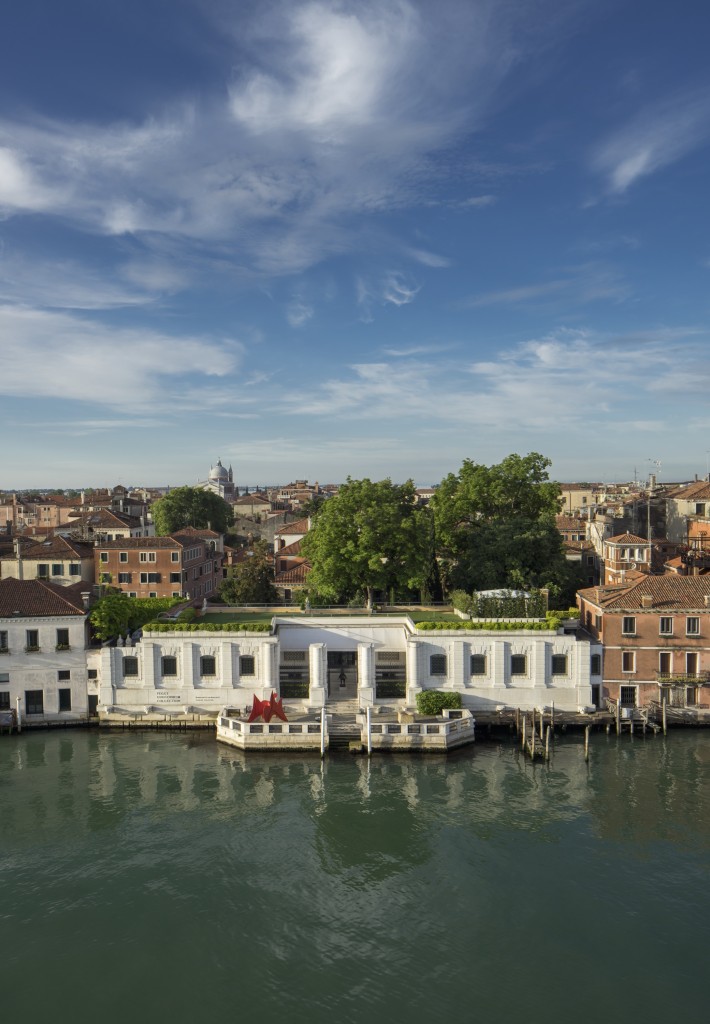 Venice's Grand Canal, the Palazzo Venier dei Leoni, peggy guggenheim collection
