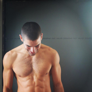 chad white topless in his calvin klein underwear