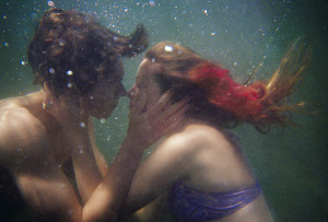 Oliva Bee, Pre-Kiss, 2010, from Olivia Bee: Kids in Love (Aperture, 2016)