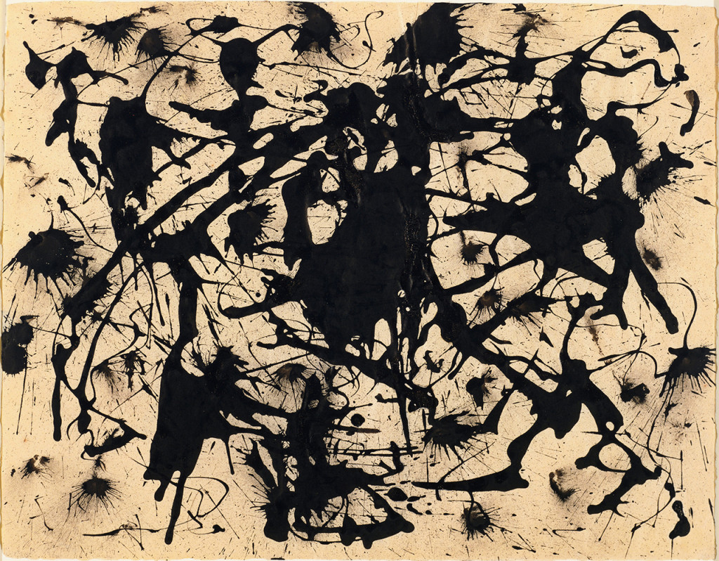 Pollock, Jackson, abstract painting 