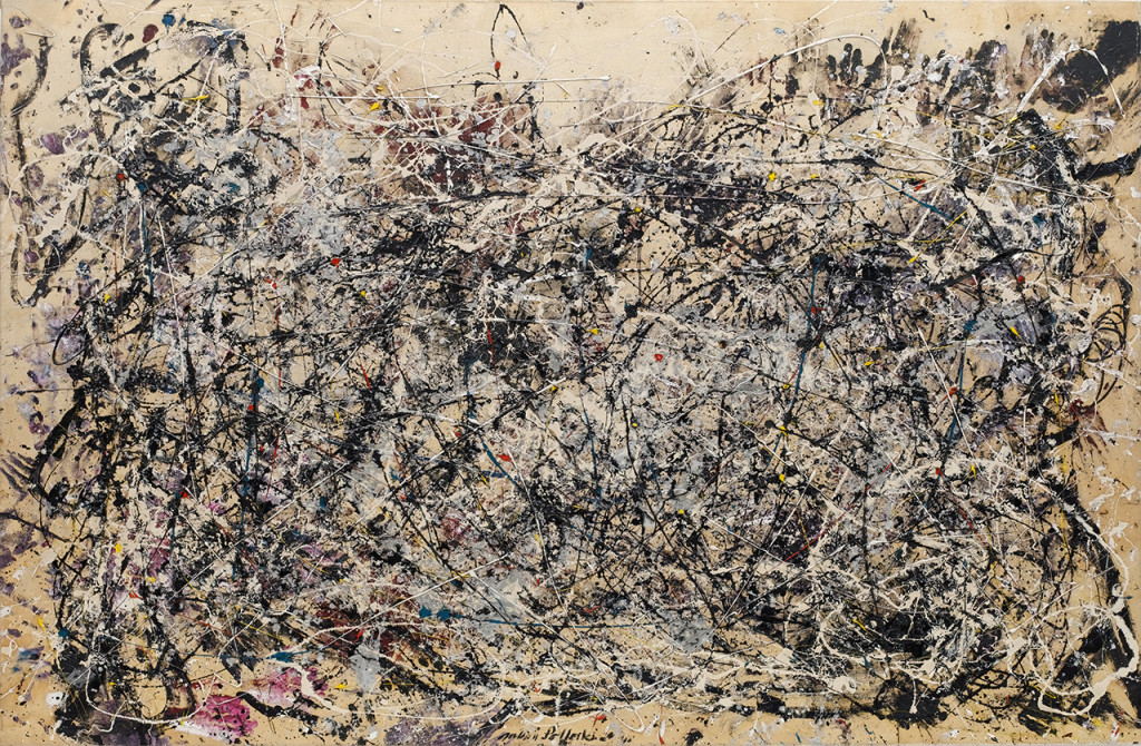Pollock, Jackson, number 1a, abstract painting 