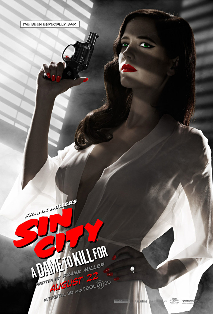 sin city movie poster