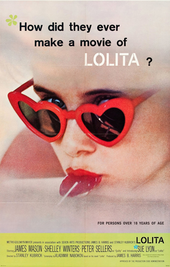 lolita movie poster