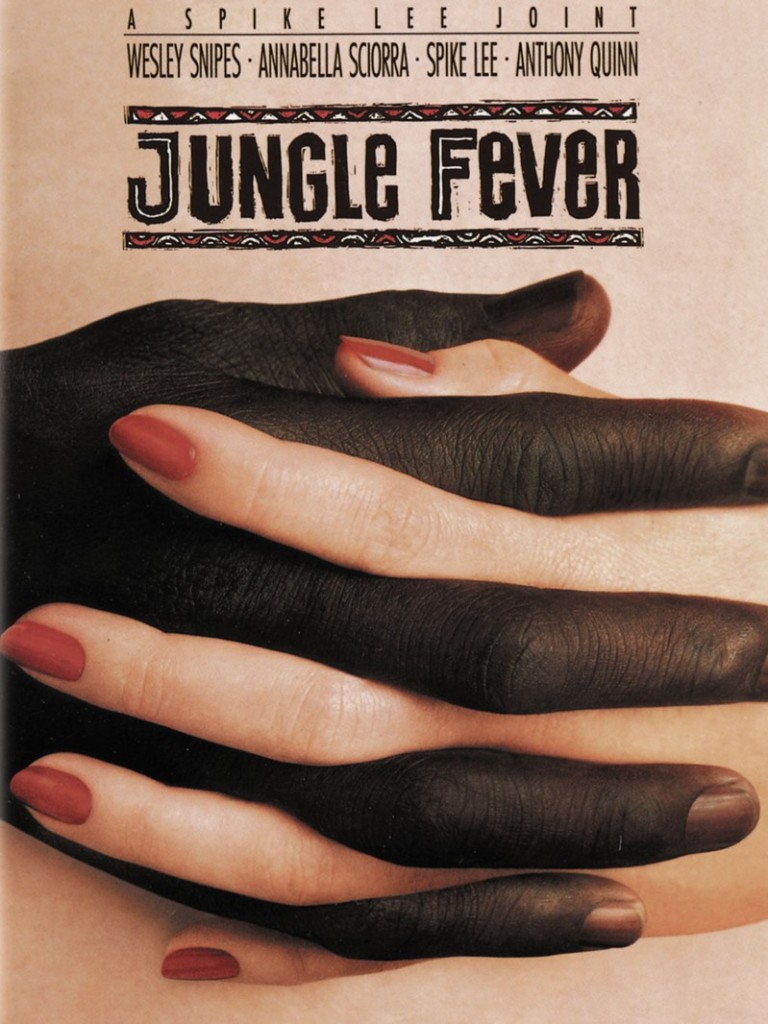 jungle fever movie poster