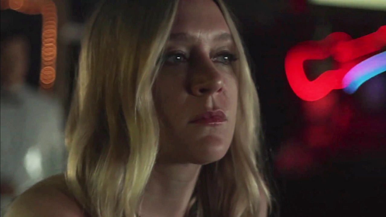 portrait of Chloë Savigny for jimmy choo ad