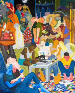 nicole eisenman at anton kern gallery, Another Green World