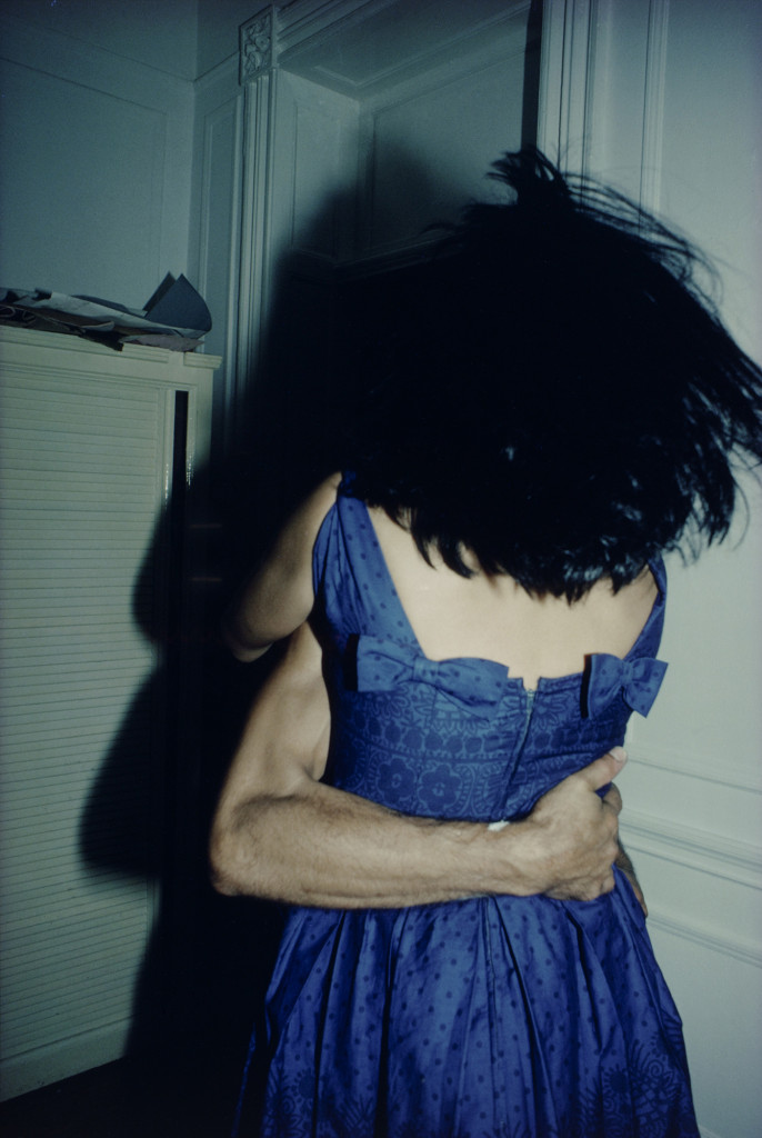 Nan Goldin photography, moma, The Hug, New York City