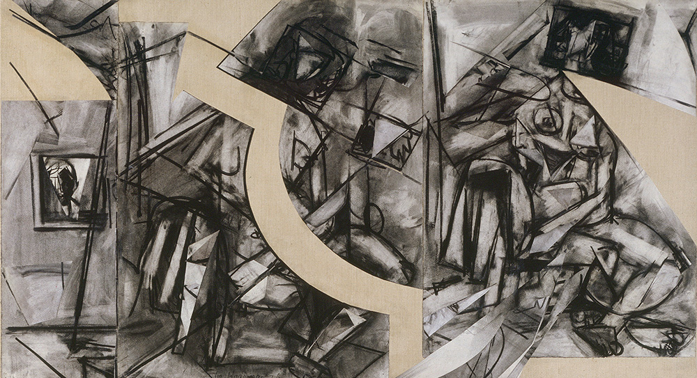 Lee Krasner, Robert Miller Gallery, past conditional