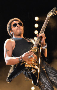 NASHVILLE, TN - JUNE 08: Musician Lenny Kravitz performs during the 2013 CMA Music Festival on June 8, 2013 at LP Field in Nashville, Tennessee. (Photo by Rick Diamond/Getty Images)