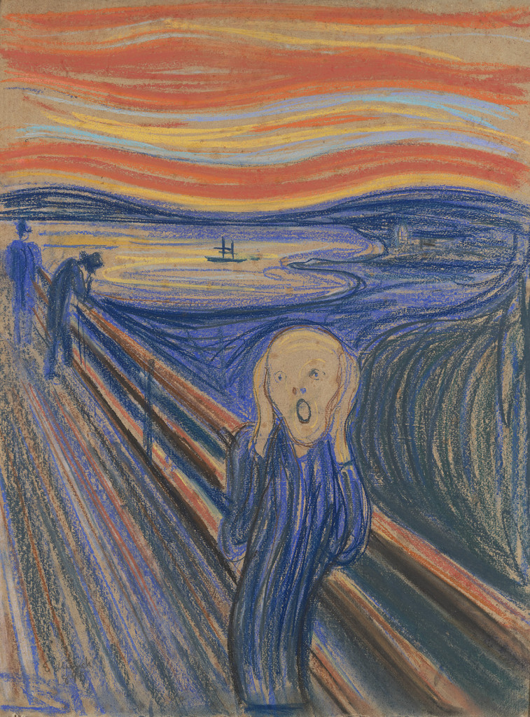 scream, edvard munch