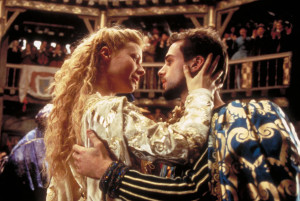 Shakespeare in Love, Joseph Fiennes and gwyneth paltrow dancing and holding each other