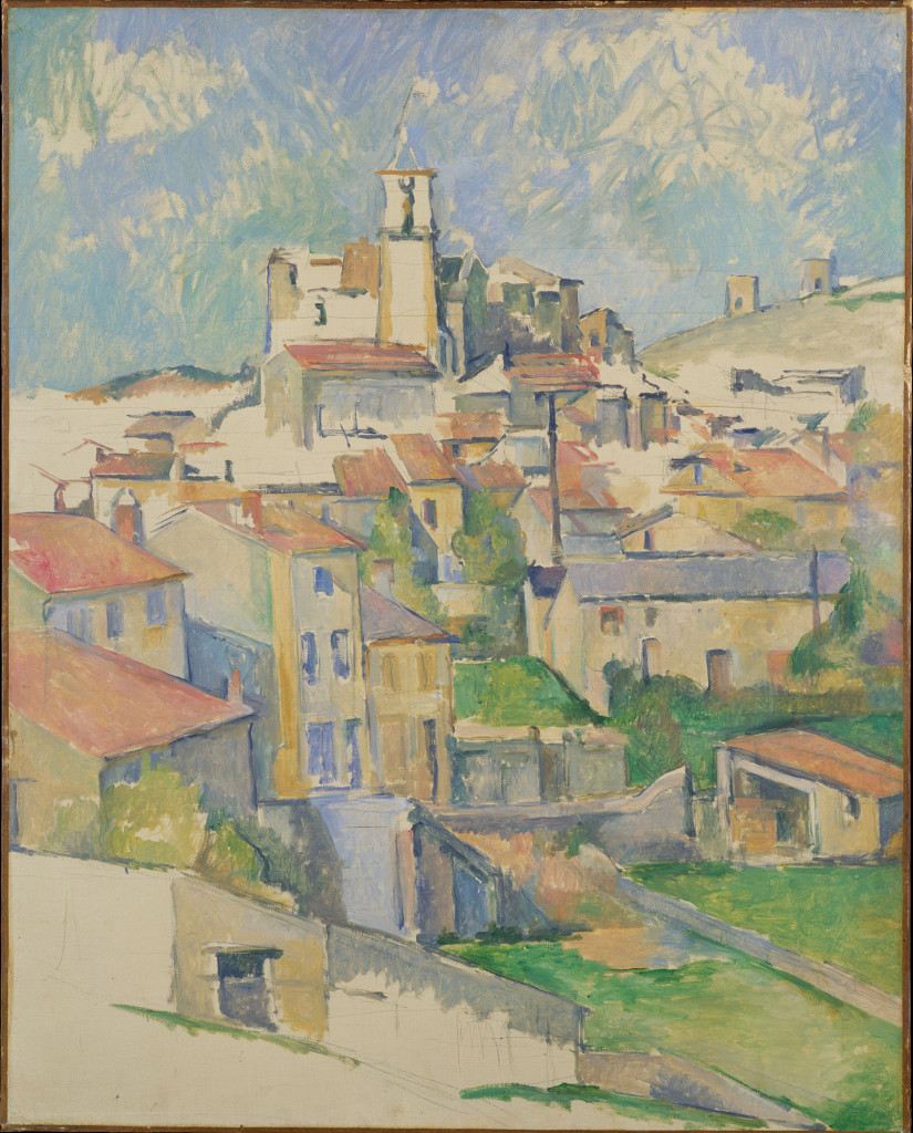 paul cézanne gardanne