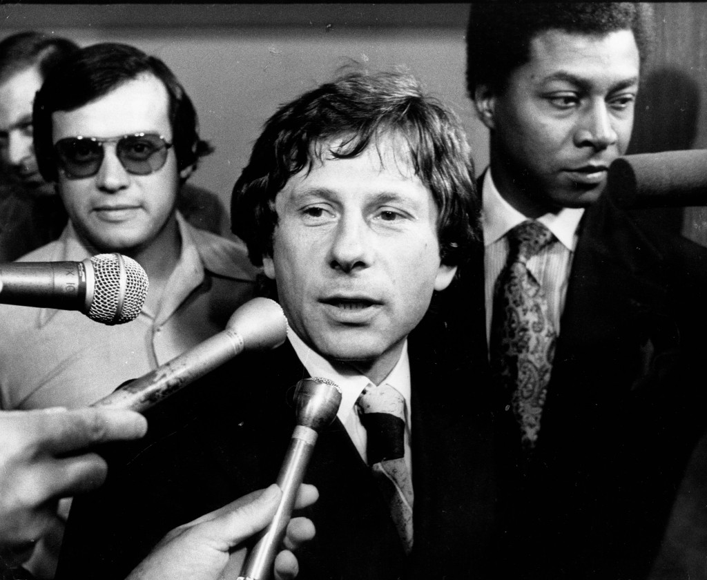 E11D99 Apr 15, 1977; Paris, France; Film director and actor ROMAN POLANSKI (b. 8/18/1933) was exiled from the United States after tryin