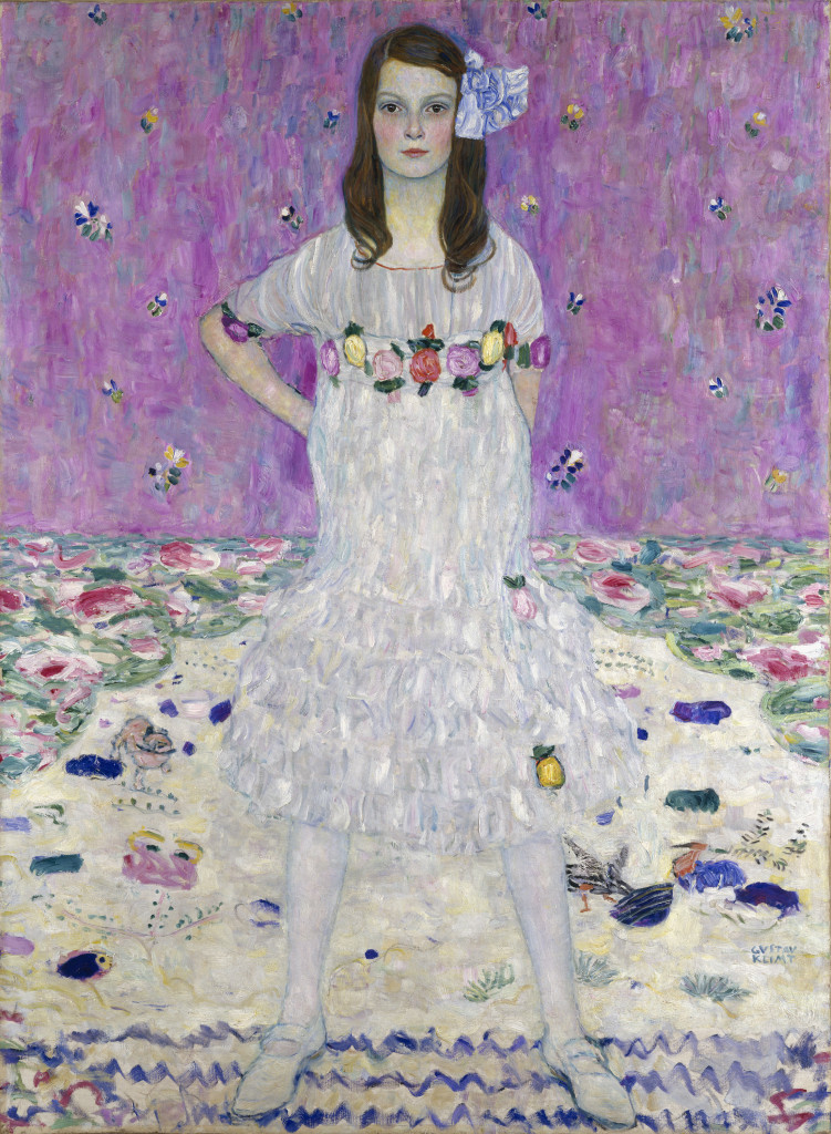 4._Klimt,_Portrait_of_Mäda_Primavesi,_1912