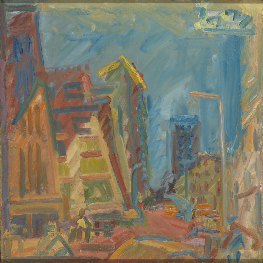Auerbach, Mornington Crescent Summer, X54749