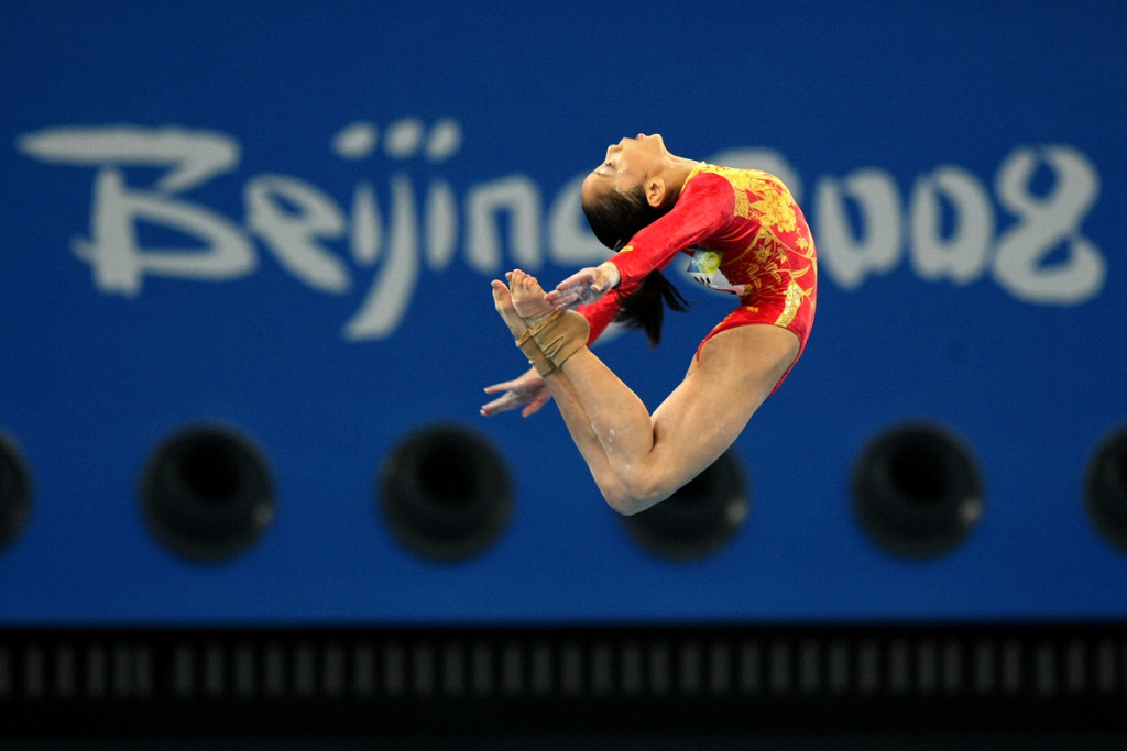 Deng Linlin Beijing, 2008 Photo: Jed Jacobsohn / Getty Images