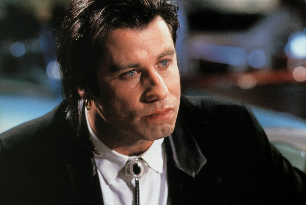 BY9907 Pulp Fiction Year : 1994 - USA Director : Quentin Tarantino John Travolta Golden Palm Cannes 1994