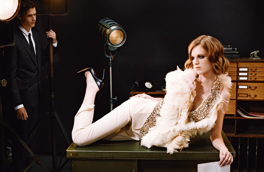 Karl Lagerfeld, Numéro #146, September 2013 © Karl Lagerfeld