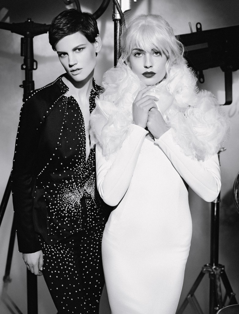 Karl Lagerfeld, Numéro #151, March 2014 © Karl Lagerfeld