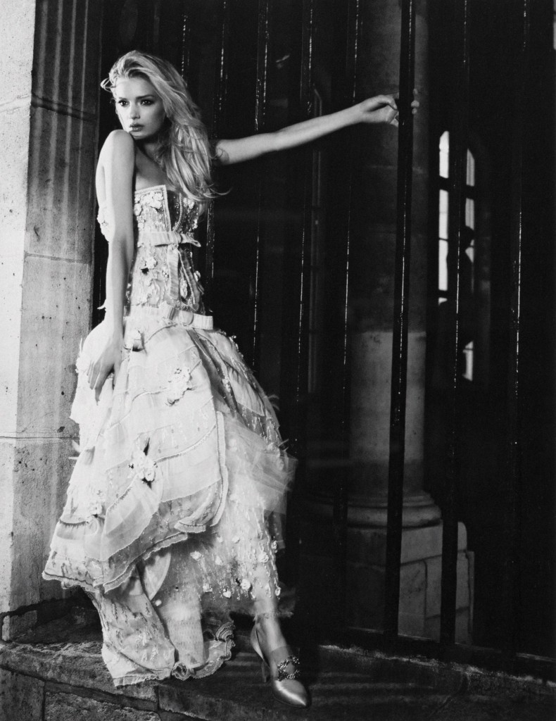 Karl Lagerfeld, Numéro #61, March 2005 © Karl Lagerfeld