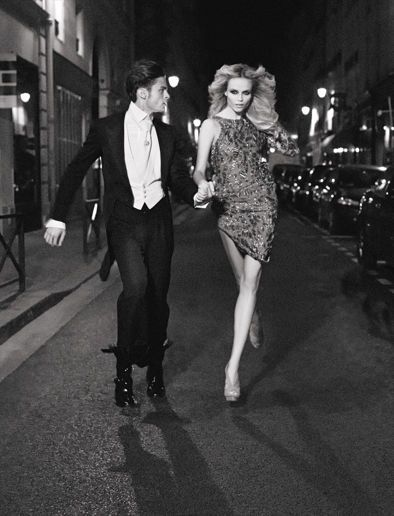 Karl Lagerfeld, Numéro #116, September 2010 © Karl Lagerfeld