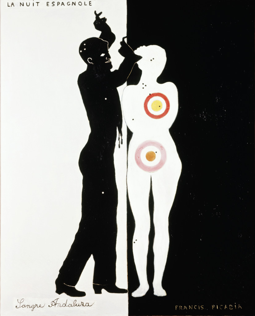Museum Ludwig Koeln, ML, Picabia, Francis, La nuit espagnole, 1922, ML 01299